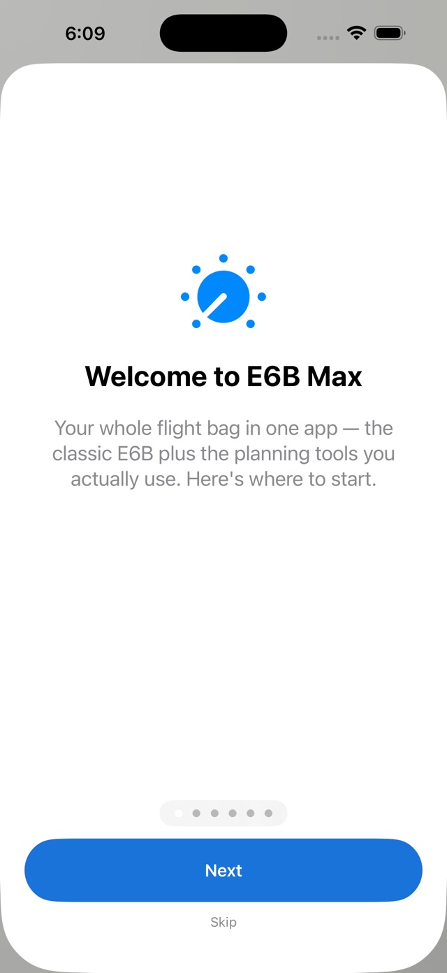 E6B Max photorealistic flight computer dial