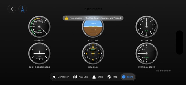 E6B Max screenshot
